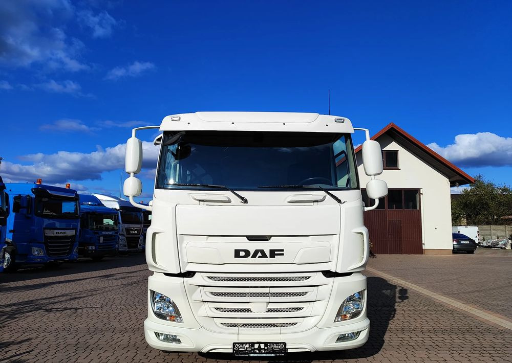 DAF CF 300 4X2 18T EURO 6 SILNIK 11L RAMA DO ZABUDOWY 176 TYS KM - Camión chasis: foto 2 DAF CF 300 4X2 18T EURO 6 SILNIK 11L RAMA DO ZABUDOWY 176 TYS KM - Camión chasis: foto 2