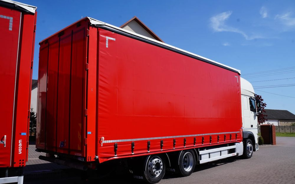 DAF XF 480 EURO 6 ZESTAW TANDEM PRZEJAZDOWY 120 M3 7,8 M + 7,8 M WECON - Camión lona: foto 5 DAF XF 480 EURO 6 ZESTAW TANDEM PRZEJAZDOWY 120 M3 7,8 M + 7,8 M WECON - Camión lona: foto 5