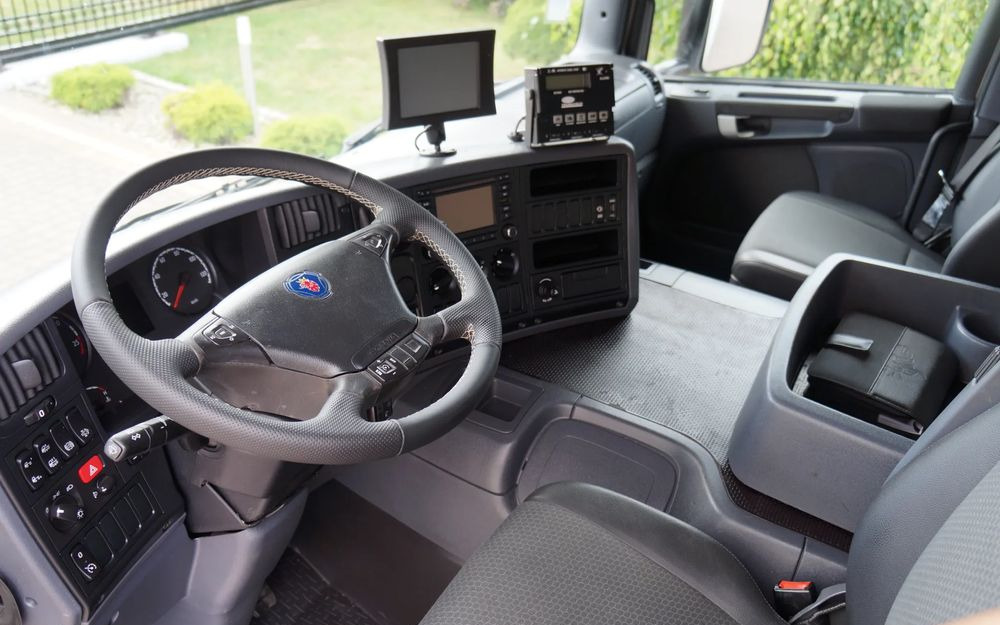 Camión chasis Scania P280 EURO 6 4X2 RAMA DO ZABUDOWY P320: foto 7