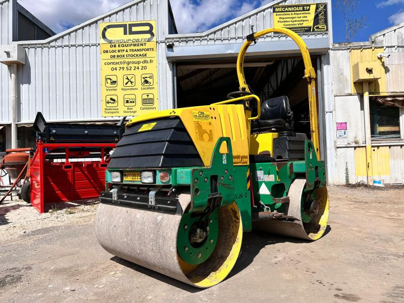 Ammann COMPACTEUR AV26-2 ROULEAU TANDEM VIBRANT ARTICULÉ - Mini compactadora: foto 1 Ammann COMPACTEUR AV26-2 ROULEAU TANDEM VIBRANT ARTICULÉ - Mini compactadora: foto 1