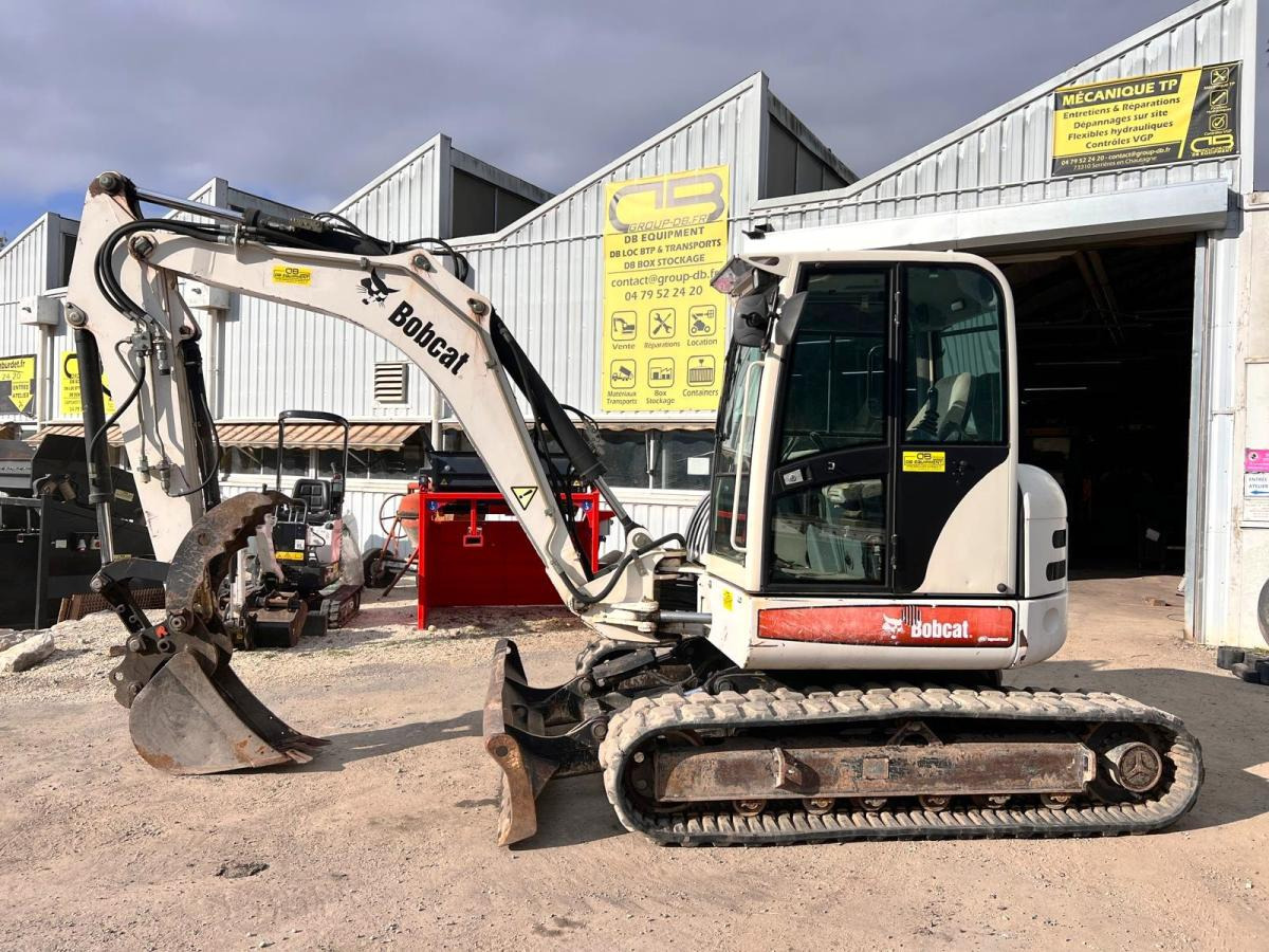 Bobcat 442B Pelle 7,5T avec pouce hydraulique - Excavadora de cadenas: foto 2 Bobcat 442B Pelle 7,5T avec pouce hydraulique - Excavadora de cadenas: foto 2