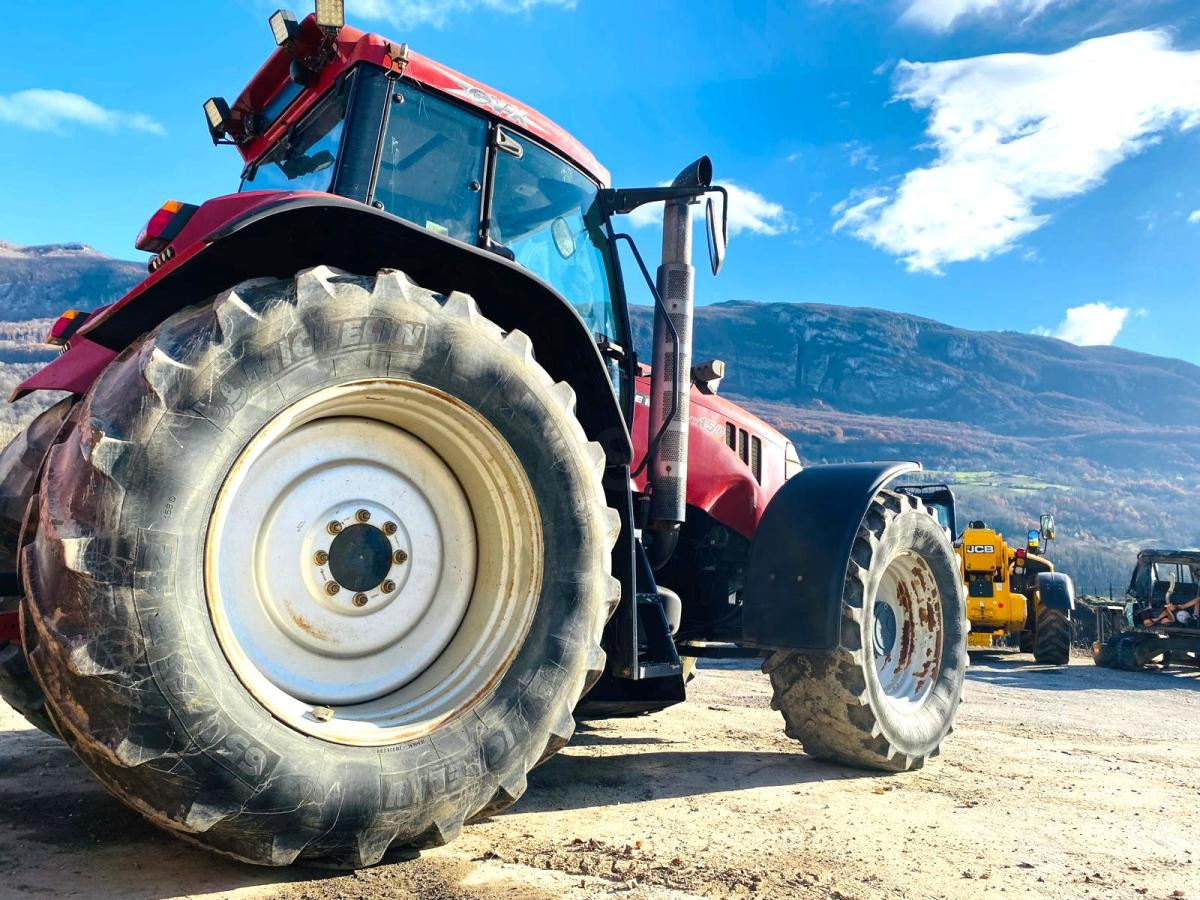 CASE IH CVX 150 - Tractor: foto 5 CASE IH CVX 150 - Tractor: foto 5