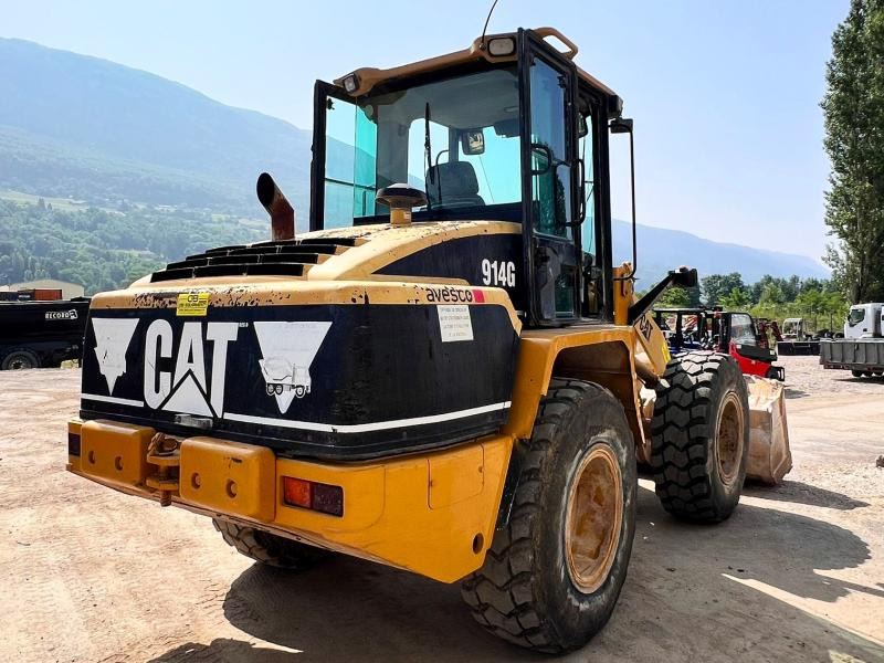 Caterpillar 914G CHARGEUSE A PNEUS 8T - Cargadora de ruedas: foto 4 Caterpillar 914G CHARGEUSE A PNEUS 8T - Cargadora de ruedas: foto 4