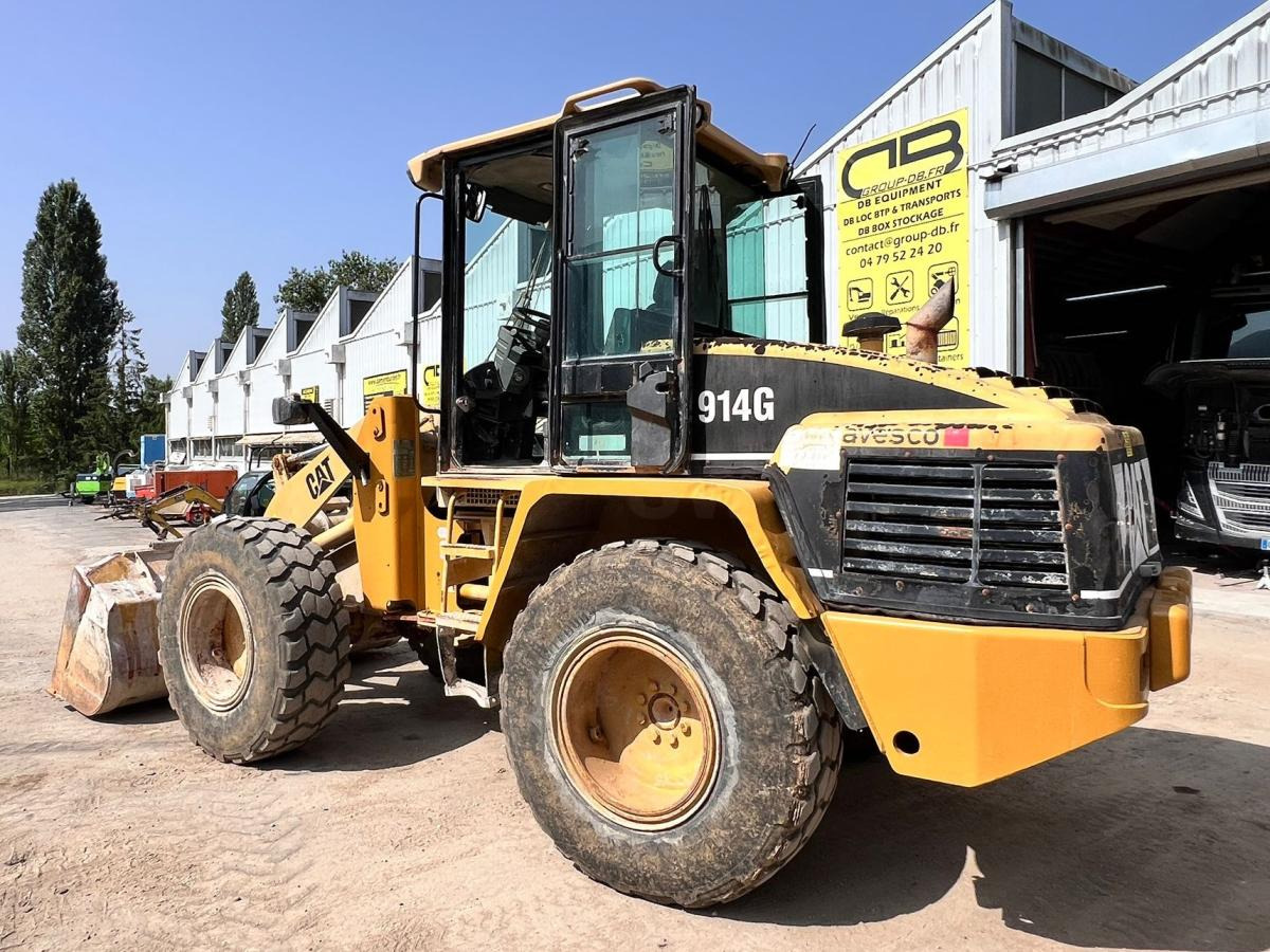 Caterpillar 914G CHARGEUSE A PNEUS 8T - Cargadora de ruedas: foto 2 Caterpillar 914G CHARGEUSE A PNEUS 8T - Cargadora de ruedas: foto 2
