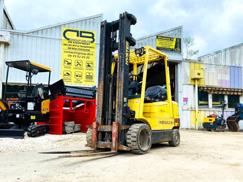HSYTER S2.50XM Chariot élévateur 2.5T (NET DE TVA) - Carretilla elevadora de gas: foto 1 HSYTER S2.50XM Chariot élévateur 2.5T (NET DE TVA) - Carretilla elevadora de gas: foto 1