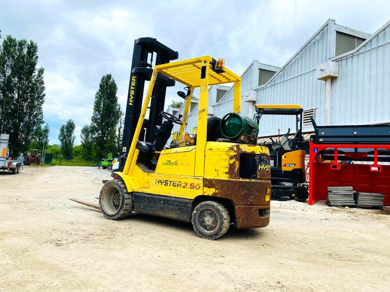 HSYTER S2.50XM Chariot élévateur 2.5T (NET DE TVA) - Carretilla elevadora de gas: foto 3 HSYTER S2.50XM Chariot élévateur 2.5T (NET DE TVA) - Carretilla elevadora de gas: foto 3