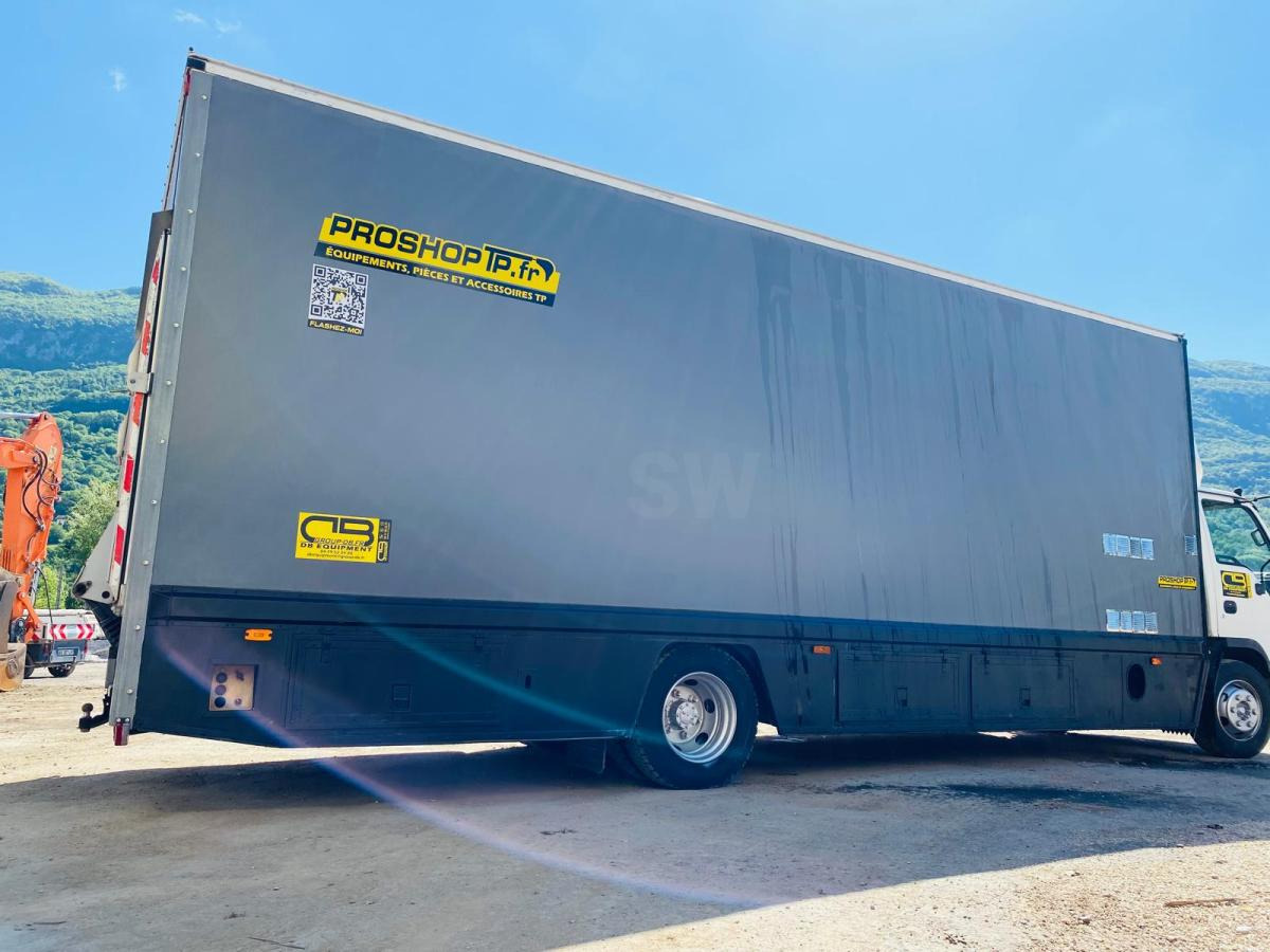 Camión caja cerrada ISUZU Camion SÉRIE N AVEC 2 STRUCTURES CHAPITEAUX: foto 6
