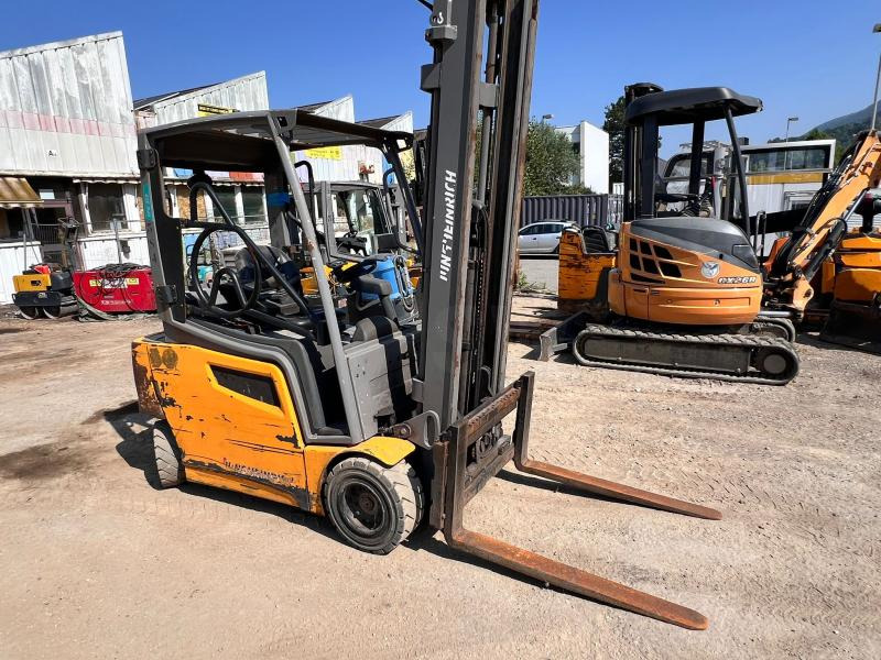 Jungheinrich EFG318 400ZZ Chariot élévateur électrique 1,8T - Carretilla elevadora eléctrica: foto 4 Jungheinrich EFG318 400ZZ Chariot élévateur électrique 1,8T - Carretilla elevadora eléctrica: foto 4