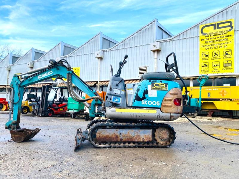 KOBELCO Mini pelle électrique SK007 - Miniexcavadora: foto 2 KOBELCO Mini pelle électrique SK007 - Miniexcavadora: foto 2