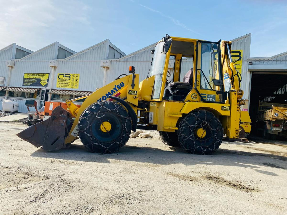 KOMATSU Tractopelle WB70 (NET DE TVA) - Retroexcavadora: foto 2 KOMATSU Tractopelle WB70 (NET DE TVA) - Retroexcavadora: foto 2