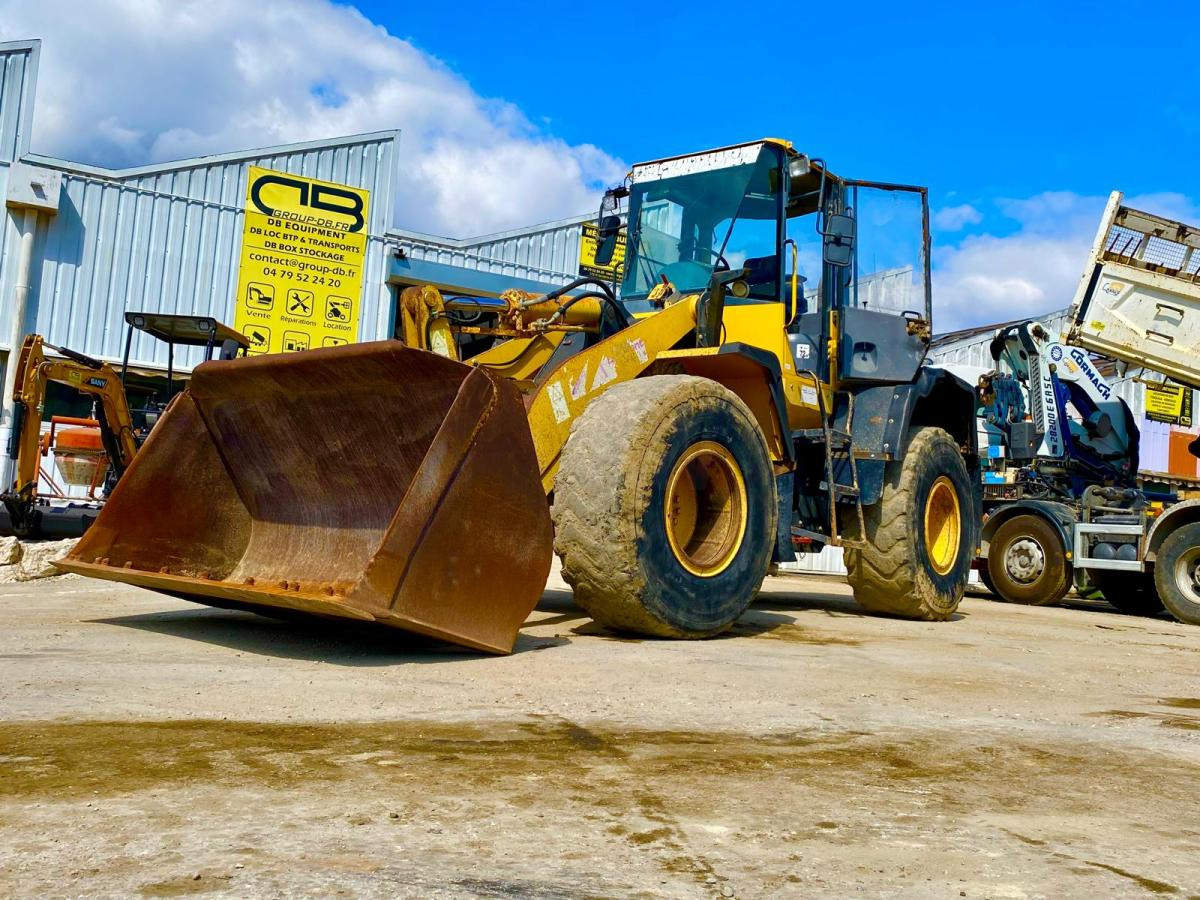 Komatsu WA250-5H Chargeuse à pneus - Cargadora de ruedas: foto 1 Komatsu WA250-5H Chargeuse à pneus - Cargadora de ruedas: foto 1