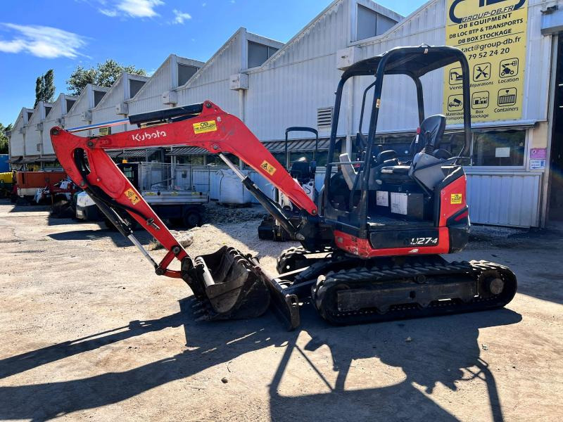 Kubota Series U U27-4 MINIPELLE 2,7T CANOPY - Miniexcavadora: foto 2 Kubota Series U U27-4 MINIPELLE 2,7T CANOPY - Miniexcavadora: foto 2