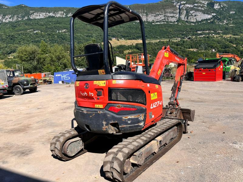 Kubota Series U U27-4 MINIPELLE 2,7T CANOPY - Miniexcavadora: foto 5 Kubota Series U U27-4 MINIPELLE 2,7T CANOPY - Miniexcavadora: foto 5