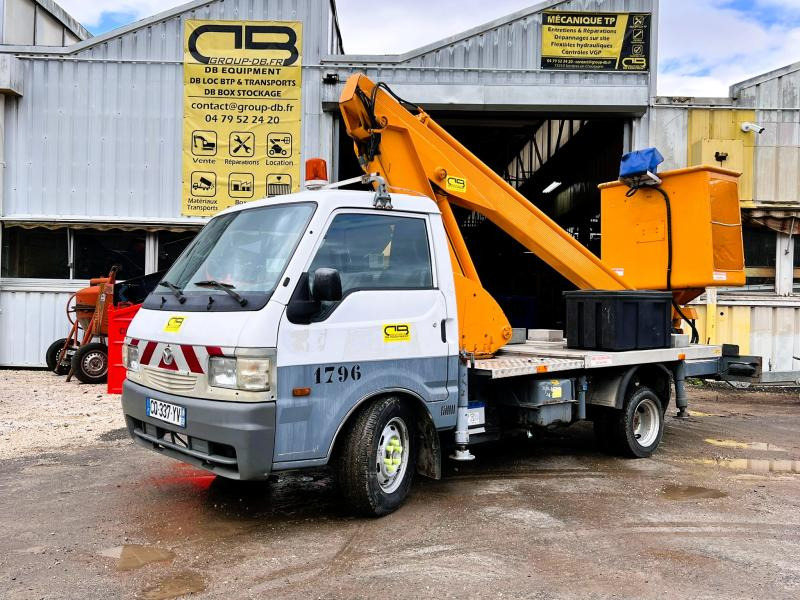 Mazda Bongo Fourgon Nacelle 14,5m - Plataforma elevadora, Furgoneta: foto 1 Mazda Bongo Fourgon Nacelle 14,5m - Plataforma elevadora, Furgoneta: foto 1