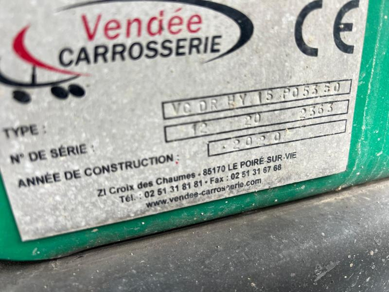 Camión volquete Mercedes Arocs CAMION BENNE 8x4 460cv 11L Euro6: foto 17 Camión volquete Mercedes Arocs CAMION BENNE 8x4 460cv 11L Euro6: foto 17