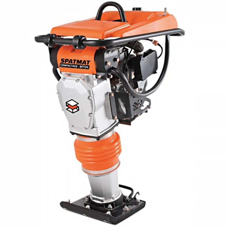 Spatmat Pilonneuse 65Kg Neuve SPATMAT SG70H - Vibroapisonador: foto 1 Spatmat Pilonneuse 65Kg Neuve SPATMAT SG70H - Vibroapisonador: foto 1