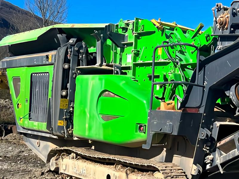 Machacadora TEREX EVOQUIP COBRA 290R CONCASSEUR MOBILE A CHENILLE: foto 8 Machacadora TEREX EVOQUIP COBRA 290R CONCASSEUR MOBILE A CHENILLE: foto 8