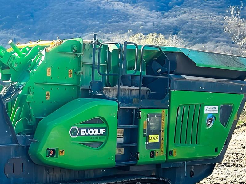 Machacadora TEREX EVOQUIP COBRA 290R CONCASSEUR MOBILE A CHENILLE: foto 9 Machacadora TEREX EVOQUIP COBRA 290R CONCASSEUR MOBILE A CHENILLE: foto 9