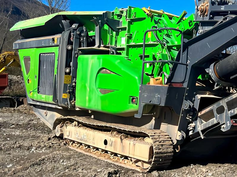 Machacadora TEREX EVOQUIP COBRA 290R CONCASSEUR MOBILE A CHENILLE: foto 10 Machacadora TEREX EVOQUIP COBRA 290R CONCASSEUR MOBILE A CHENILLE: foto 10