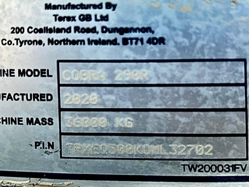 Machacadora TEREX EVOQUIP COBRA 290R CONCASSEUR MOBILE A CHENILLE: foto 13 Machacadora TEREX EVOQUIP COBRA 290R CONCASSEUR MOBILE A CHENILLE: foto 13