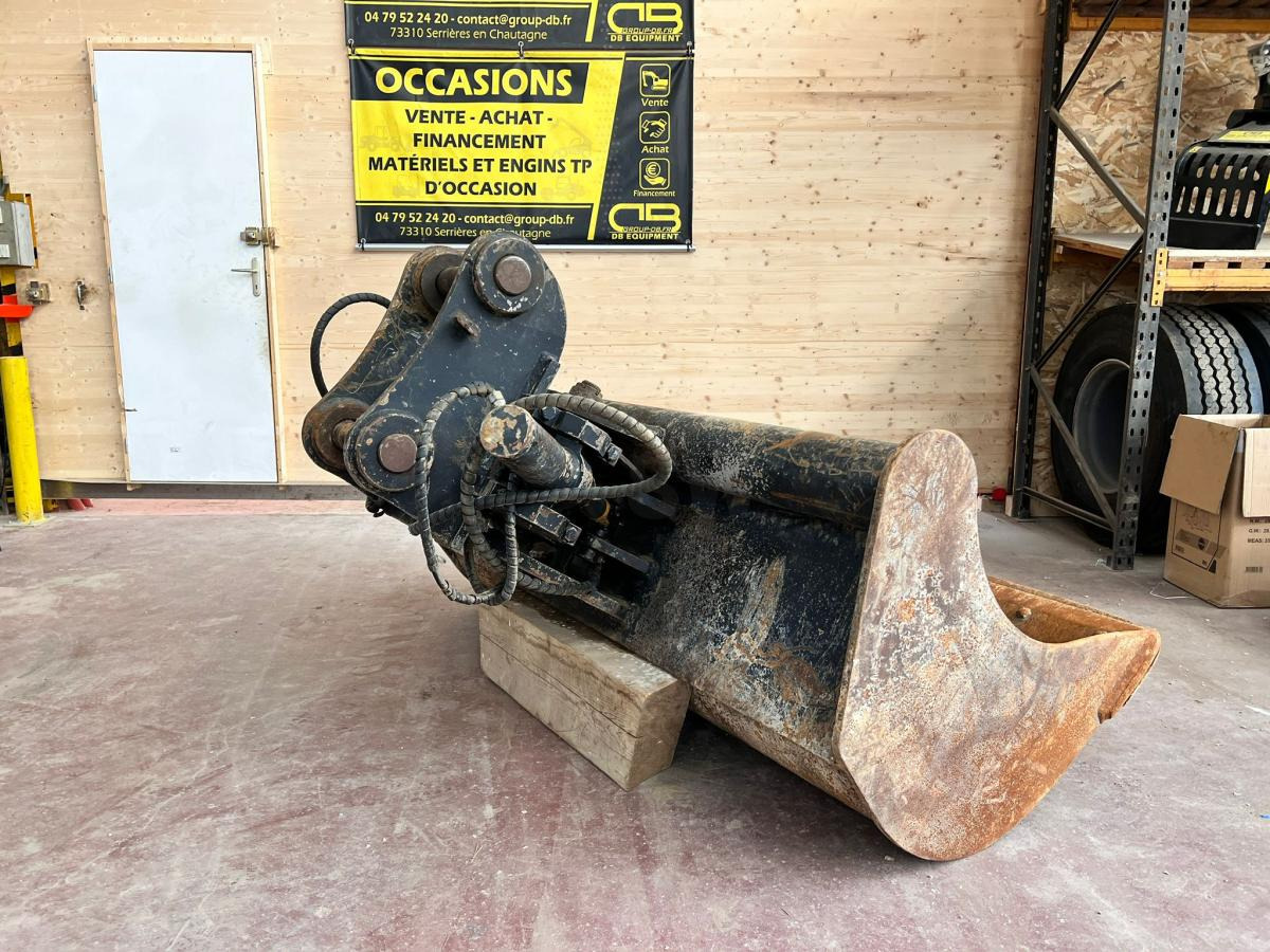 THIERE GODET CURAGE INCLINABLE TILT POUR PELLE DE 20T - Cazo para excavadora para Maquinaria de construcción: foto 5 THIERE GODET CURAGE INCLINABLE TILT POUR PELLE DE 20T - Cazo para excavadora para Maquinaria de construcción: foto 5