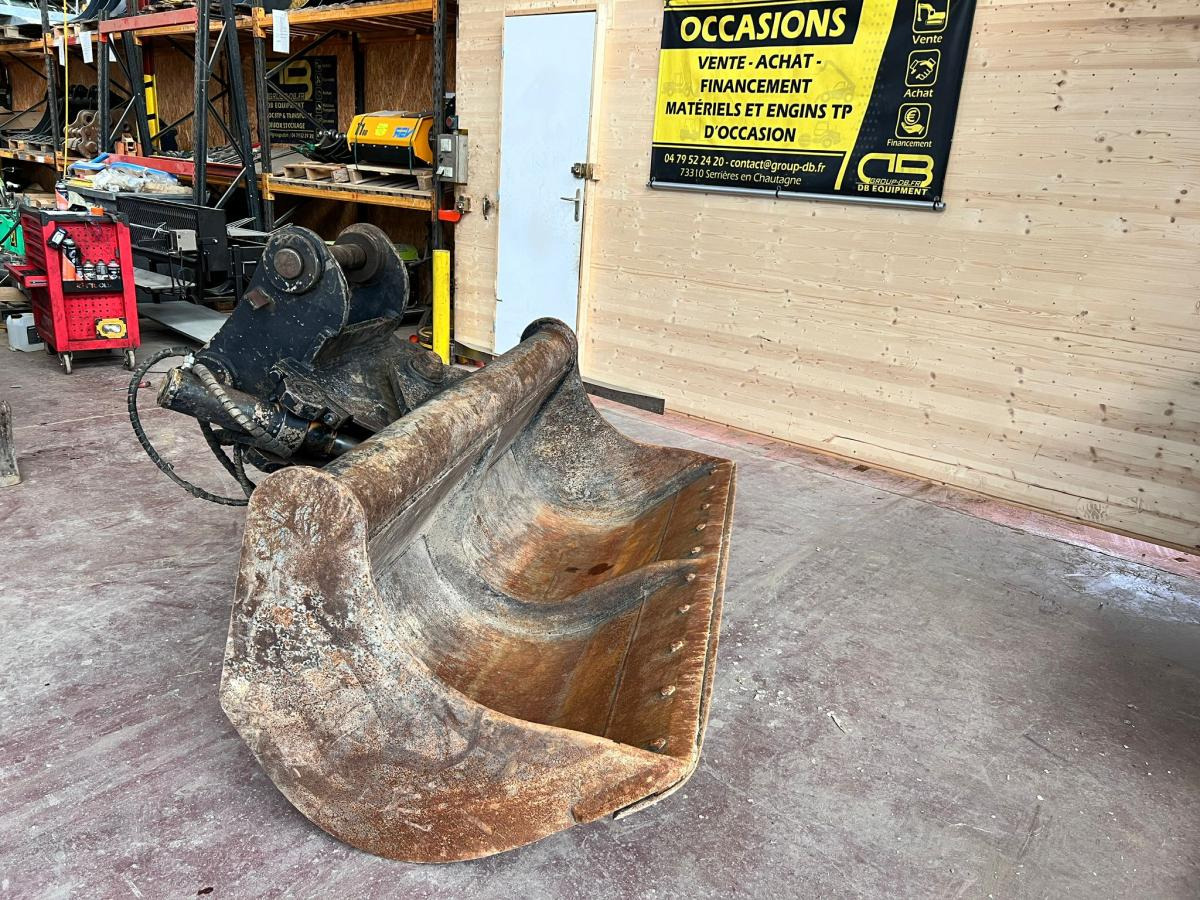 THIERE GODET CURAGE INCLINABLE TILT POUR PELLE DE 20T - Cazo para excavadora para Maquinaria de construcción: foto 1 THIERE GODET CURAGE INCLINABLE TILT POUR PELLE DE 20T - Cazo para excavadora para Maquinaria de construcción: foto 1