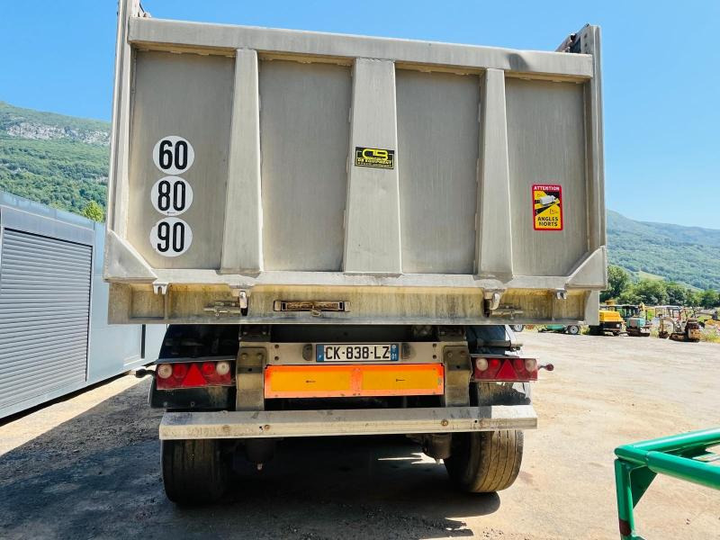 TISVOL Semi benne T0190800 - Semirremolque volquete: foto 4 TISVOL Semi benne T0190800 - Semirremolque volquete: foto 4