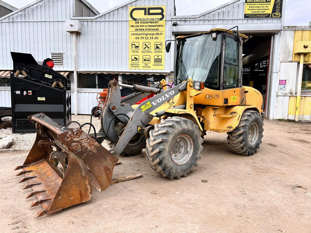 Volvo L30Z CHARGEUSE A PNEUS 6,5T - Cargadora de ruedas: foto 1 Volvo L30Z CHARGEUSE A PNEUS 6,5T - Cargadora de ruedas: foto 1