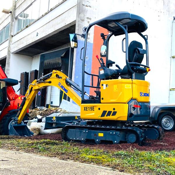 XCMG XE19E Mini pelle (NEUVE) - Miniexcavadora: foto 3 XCMG XE19E Mini pelle (NEUVE) - Miniexcavadora: foto 3