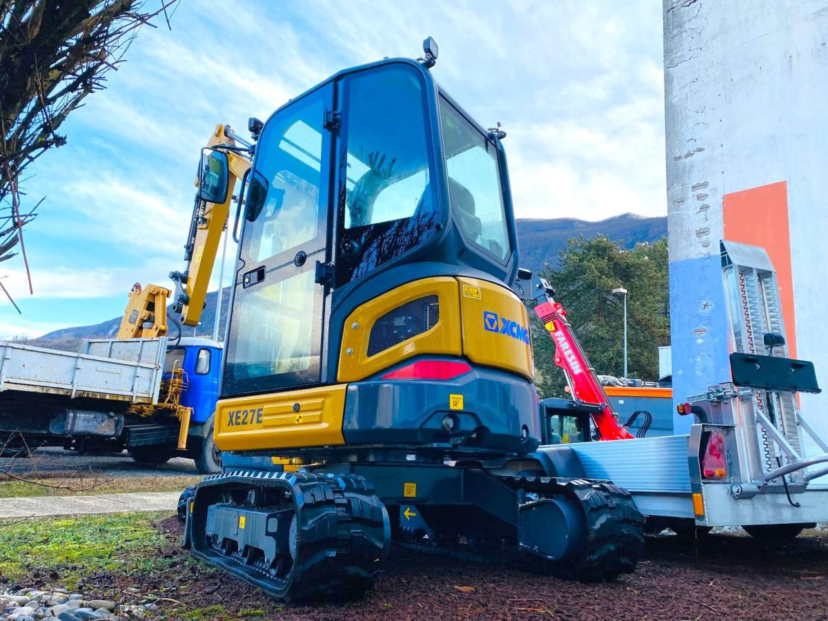 XCMG XE27E Mini pelle (NEUVE) - Miniexcavadora: foto 3 XCMG XE27E Mini pelle (NEUVE) - Miniexcavadora: foto 3