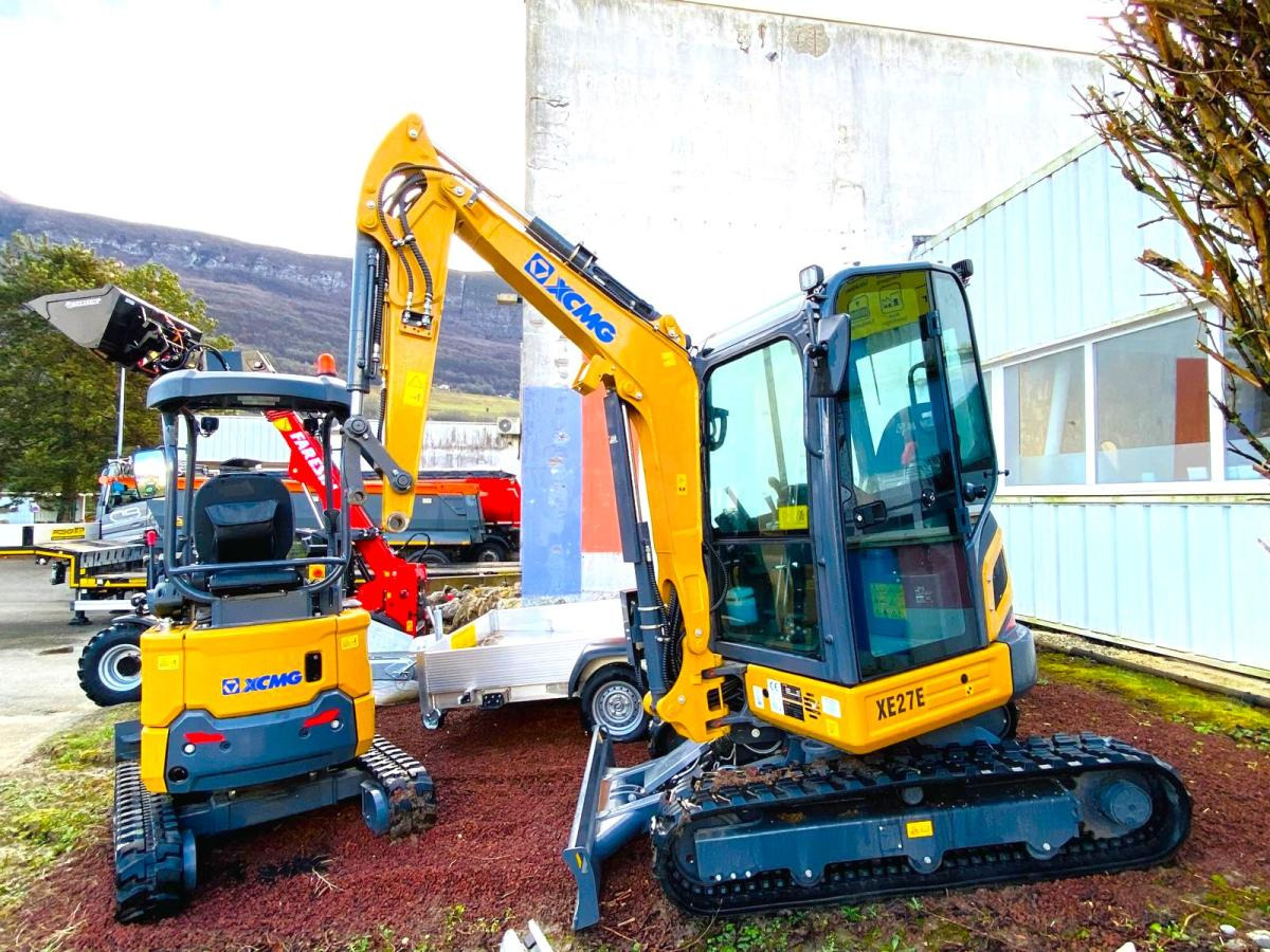 XCMG XE27E Mini pelle (NEUVE) - Miniexcavadora: foto 1 XCMG XE27E Mini pelle (NEUVE) - Miniexcavadora: foto 1