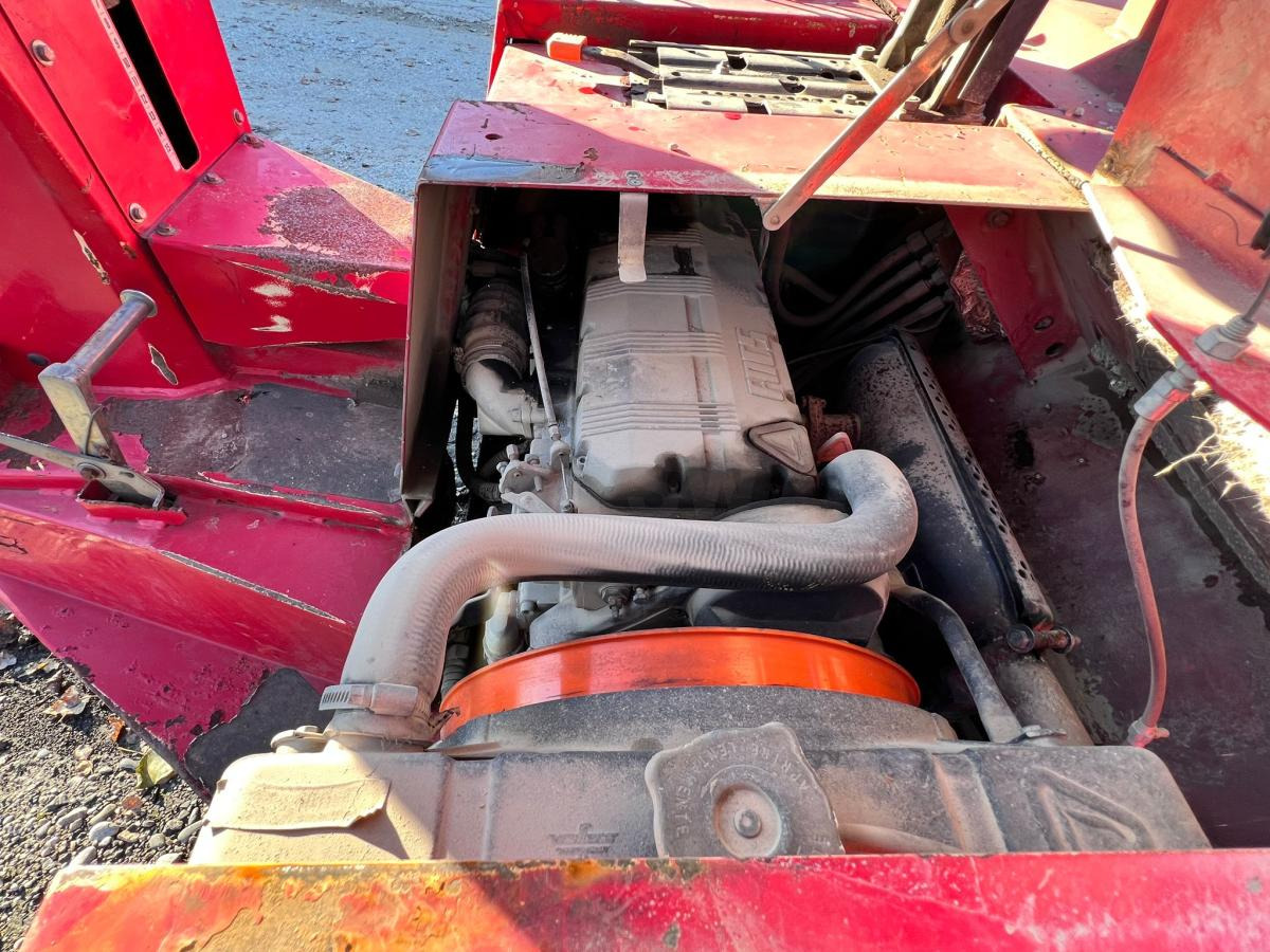 Barredora vial YNO 135-3 VEH Balayeuse diesel: foto 10