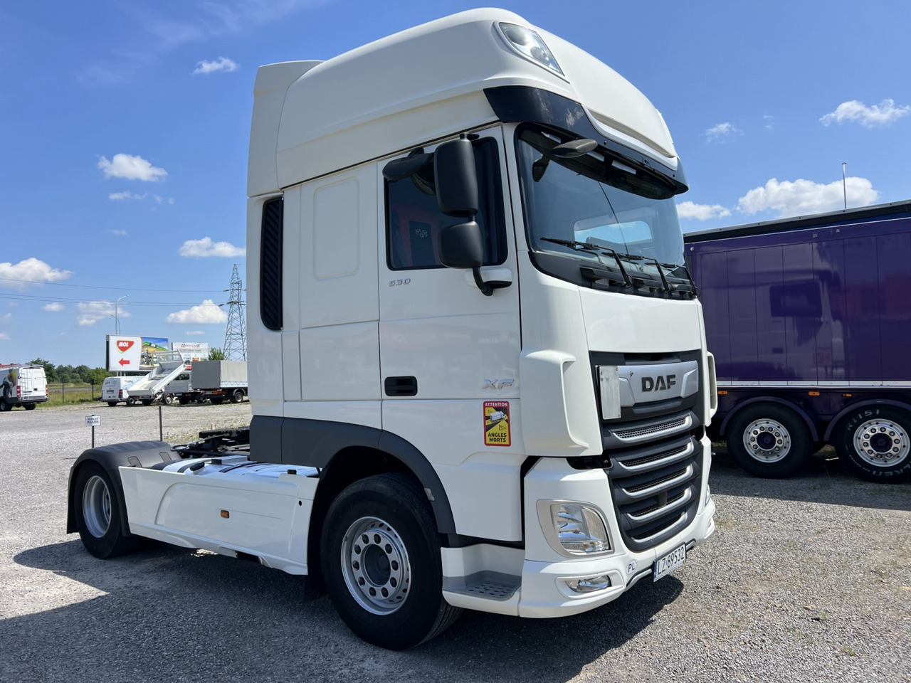 DAF XF 530 FT - Cabeza tractora: foto 3 DAF XF 530 FT - Cabeza tractora: foto 3