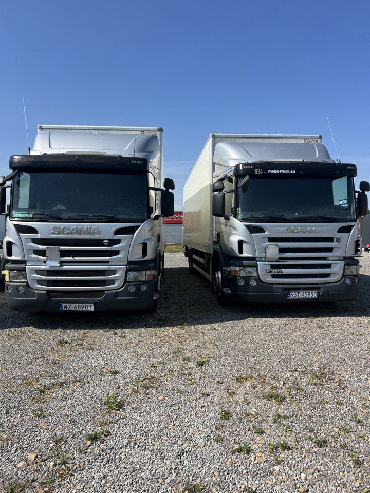 Scania P320 - Camión caja abierta: foto 1 Scania P320 - Camión caja abierta: foto 1