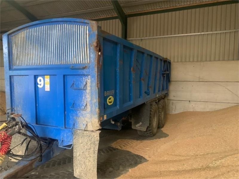 Bailey 16 Tonne Trailer - Remolque agrícola: foto 2 Bailey 16 Tonne Trailer - Remolque agrícola: foto 2