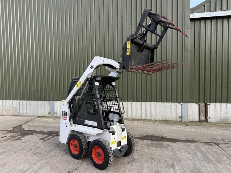 Bobcat Bobcat S70 Skid Steer - Minicargadora: foto 4 Bobcat Bobcat S70 Skid Steer - Minicargadora: foto 4