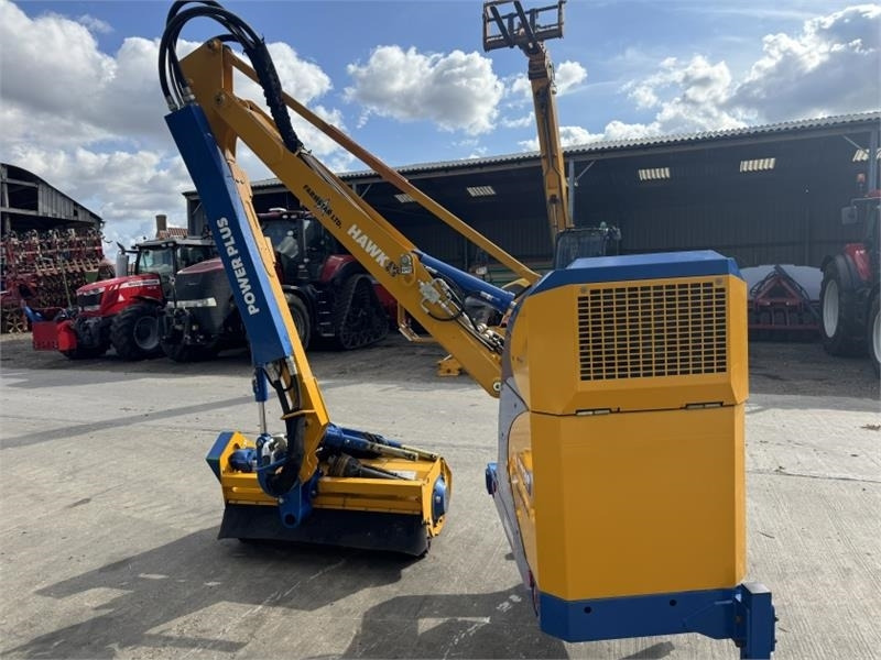 Bomford Bomford Hawk Evo 6.5 Hedge Cutter - Desbrozadora de brazo: foto 4 Bomford Bomford Hawk Evo 6.5 Hedge Cutter - Desbrozadora de brazo: foto 4