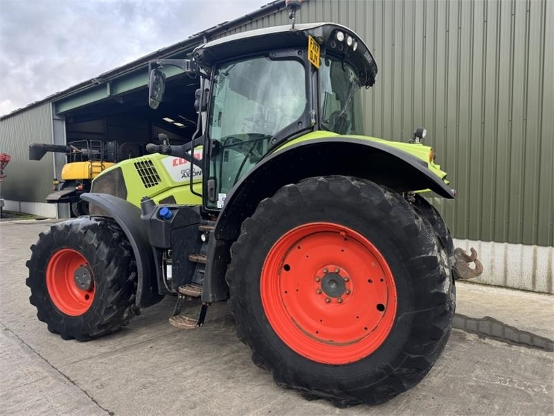 Claas Axion 800 - Tractor: foto 4 Claas Axion 800 - Tractor: foto 4