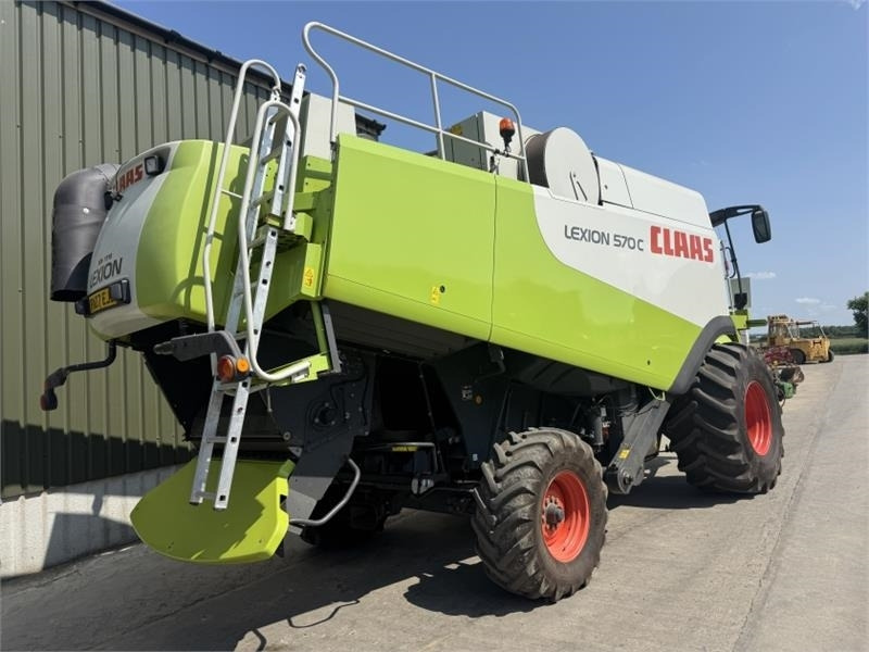 Claas Lexion 570c c/w V750 Header **F - Accesorios para cosechadoras: foto 2 Claas Lexion 570c c/w V750 Header **F - Accesorios para cosechadoras: foto 2