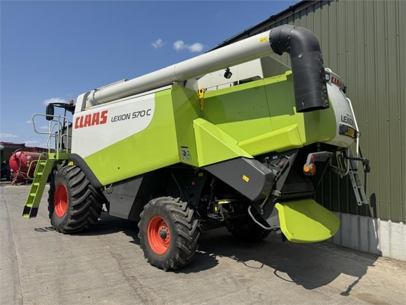 Claas Lexion 570c c/w V750 Header **F - Accesorios para cosechadoras: foto 4 Claas Lexion 570c c/w V750 Header **F - Accesorios para cosechadoras: foto 4