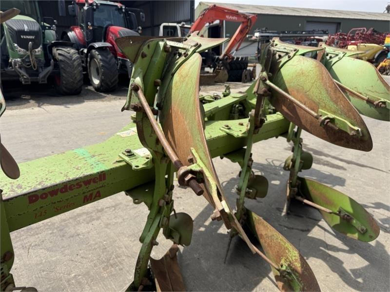 Arado Dowdeswell MA 145 7 Furrow Plough **Video Below**: foto 13