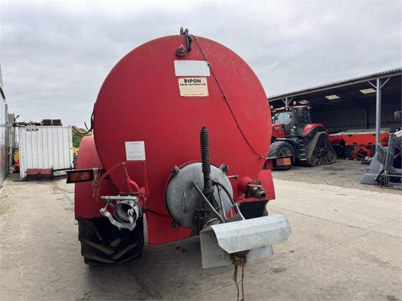Hi-Spec 2500 Slurry Tanker - Cuba de purín: foto 4 Hi-Spec 2500 Slurry Tanker - Cuba de purín: foto 4