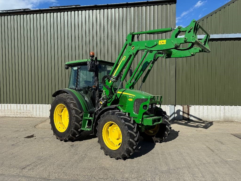 John Deere 5100M c/w 583 Loader - Tractor: foto 3 John Deere 5100M c/w 583 Loader - Tractor: foto 3