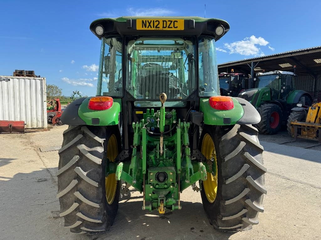 John Deere 5100M c/w 583 Loader - Tractor: foto 5 John Deere 5100M c/w 583 Loader - Tractor: foto 5