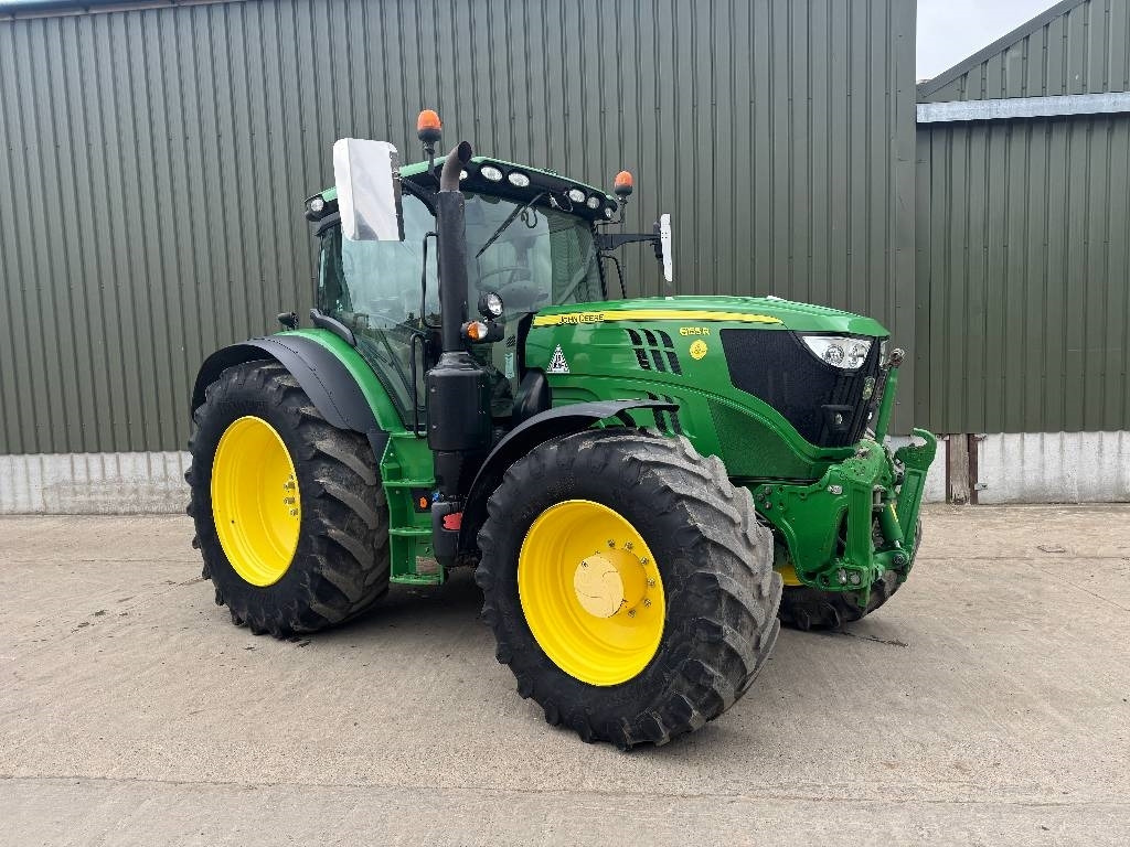 John Deere 6155 R - Tractor: foto 1 John Deere 6155 R - Tractor: foto 1
