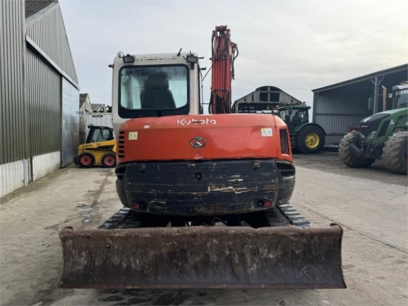 Kubota Kubota KX080-3 Digger - Excavadora de cadenas: foto 5 Kubota Kubota KX080-3 Digger - Excavadora de cadenas: foto 5