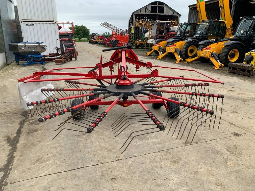 Lely Hibiscus 485 S Single Rotor Rake - Henificadora: foto 5 Lely Hibiscus 485 S Single Rotor Rake - Henificadora: foto 5