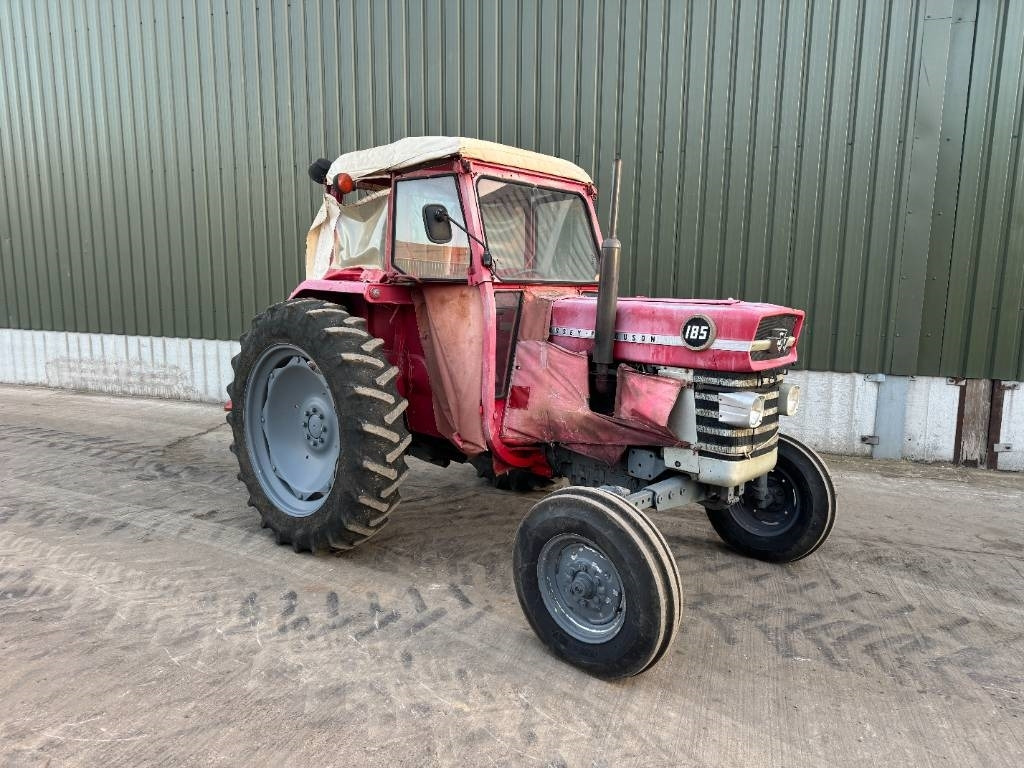 Massey Ferguson 185 - Tractor: foto 2 Massey Ferguson 185 - Tractor: foto 2