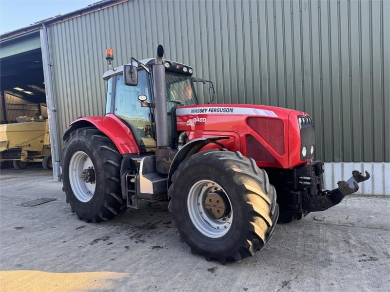 Massey Ferguson 8480 Dyna-VT - Tractor: foto 1 Massey Ferguson 8480 Dyna-VT - Tractor: foto 1