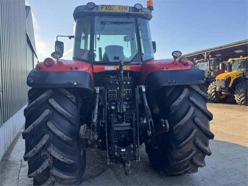 Massey Ferguson 8480 Dyna-VT - Tractor: foto 5 Massey Ferguson 8480 Dyna-VT - Tractor: foto 5